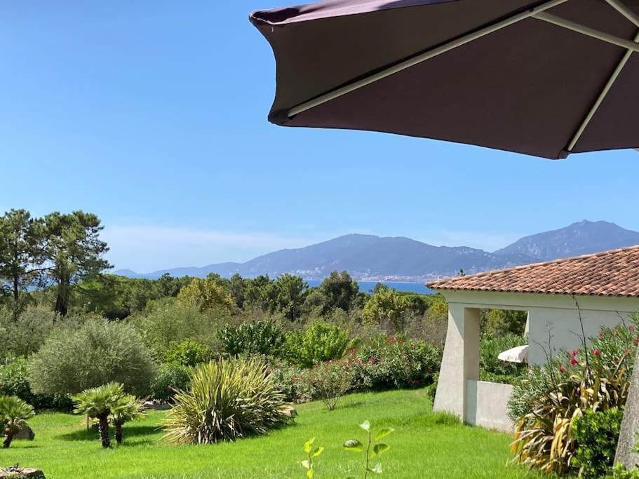 Bella Vista , A Porticcio, Joli Appartement Vue Mer Grosseto-Prugna Bagian luar foto