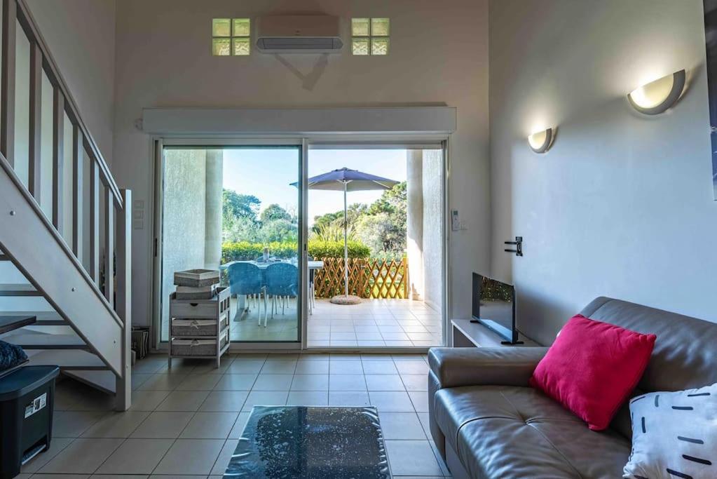 Bella Vista , A Porticcio, Joli Appartement Vue Mer Grosseto-Prugna Bagian luar foto